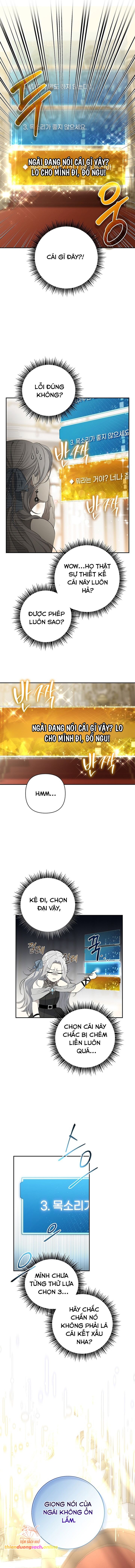 đọc truyện Presepe Bên Ngoài Chiếc Lồng Chương 2 ảnh 14 tại Giả Dược