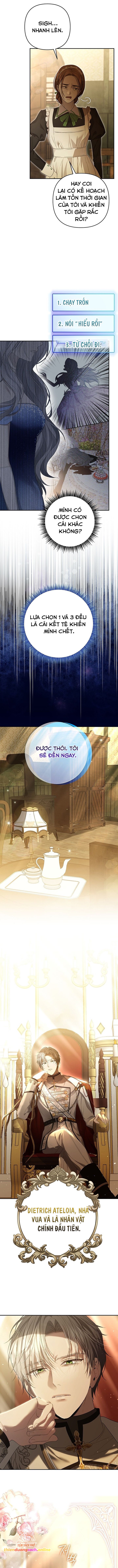 đọc truyện Presepe Bên Ngoài Chiếc Lồng Chương 2 ảnh 4 tại Giả Dược