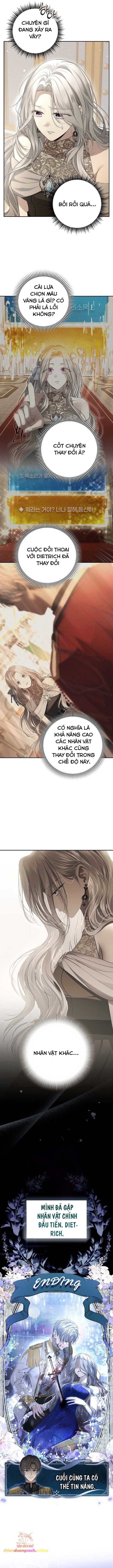 đọc truyện Presepe Bên Ngoài Chiếc Lồng Chương 3 ảnh 9 tại Giả Dược
