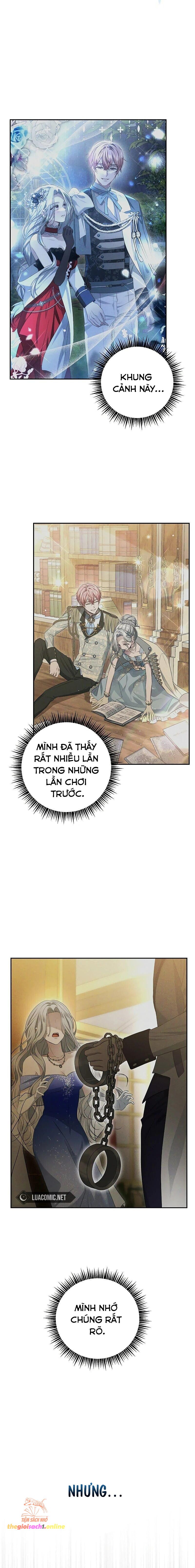 đọc truyện Presepe Bên Ngoài Chiếc Lồng Chương 5 ảnh 5 tại Giả Dược