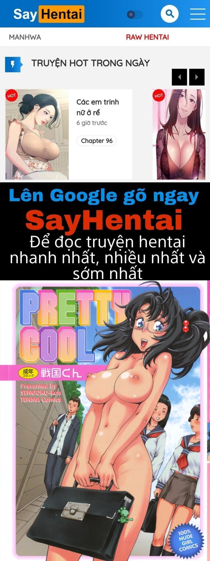 đọc truyện Pretty Cool Chương 1 ảnh 1 tại Thiên Thai Truyện