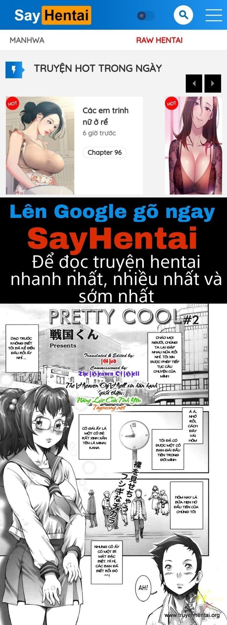 đọc truyện Pretty Cool Chương 2 ảnh 1 tại Thiên Thai Truyện