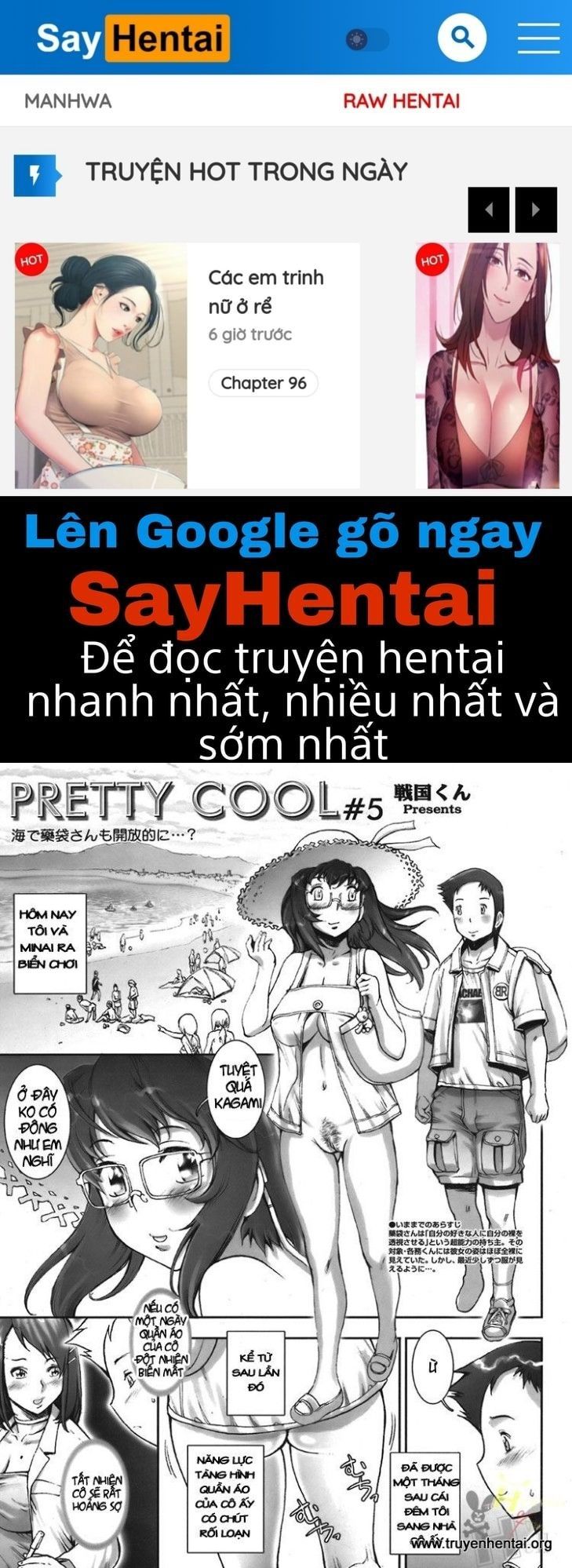 đọc truyện Pretty Cool Chương 5 ảnh 1 tại Thiên Thai Truyện