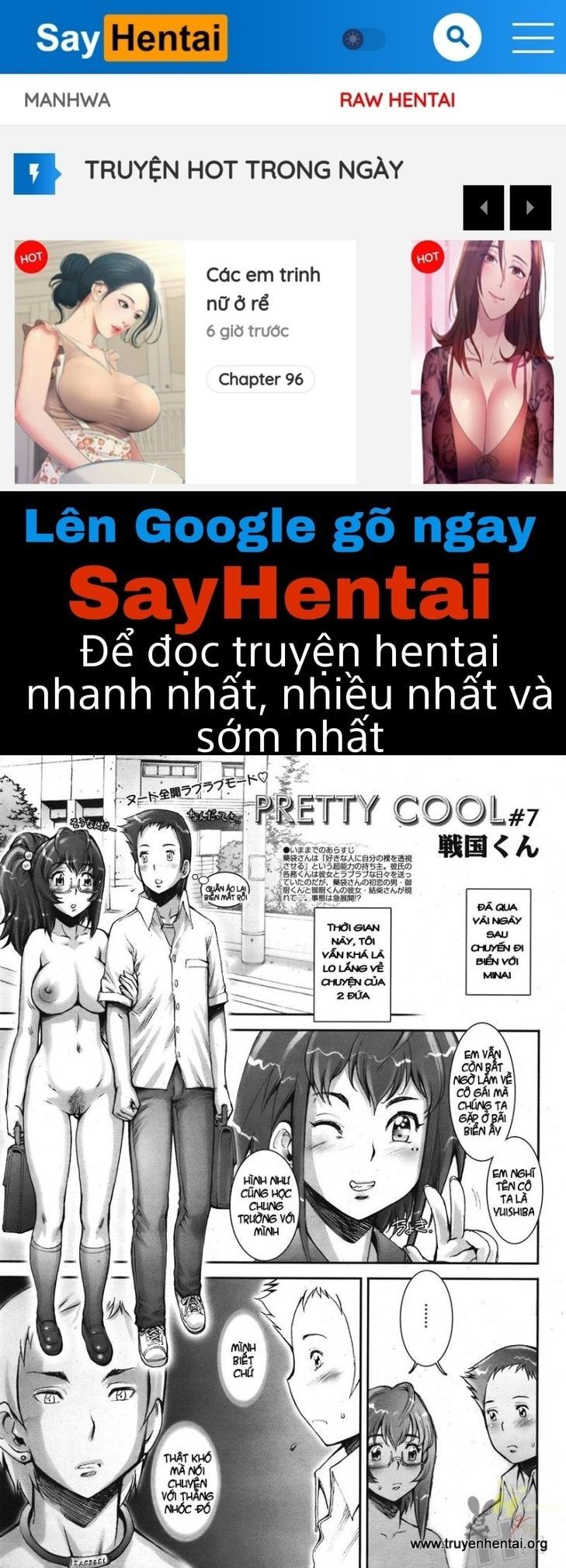đọc truyện Pretty Cool Chương 7 ảnh 1 tại Thiên Thai Truyện
