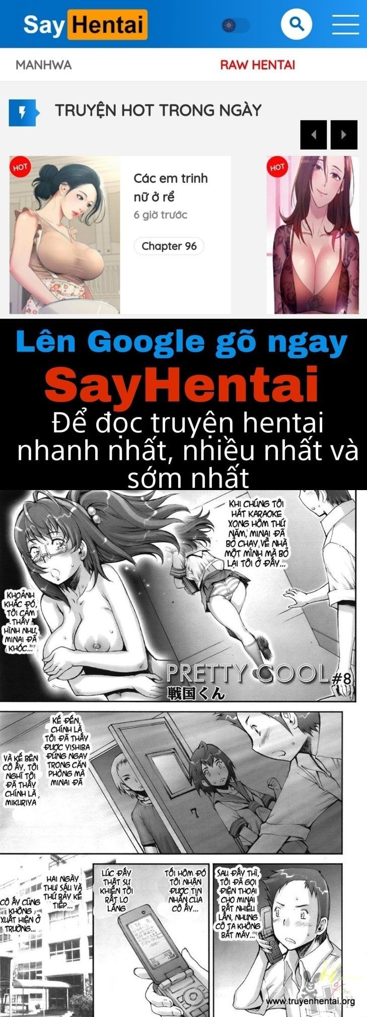 đọc truyện Pretty Cool Chương 8 ảnh 1 tại Thiên Thai Truyện