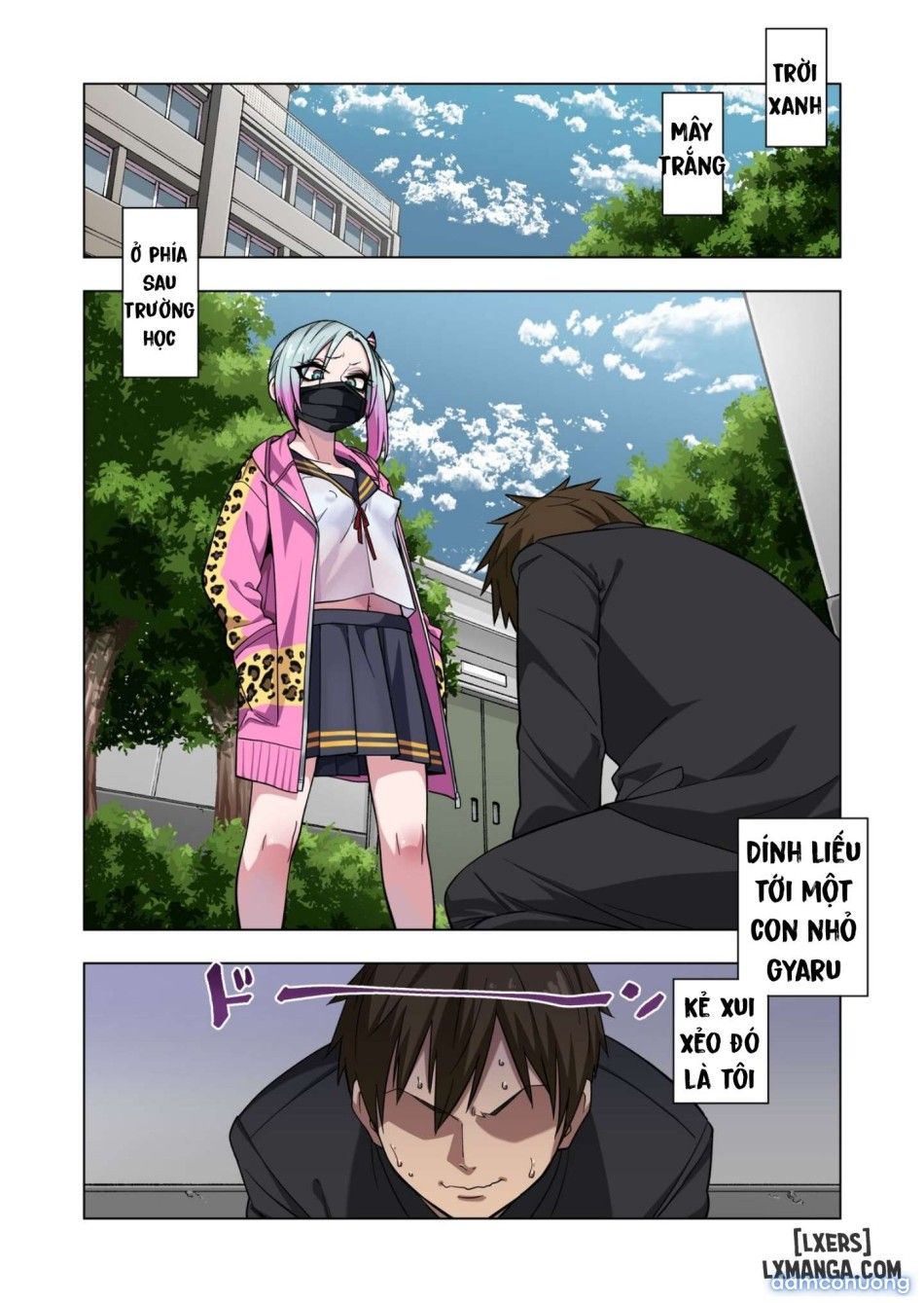 đọc truyện Prickly Delinquent Girl Will Let You Do Almost Anything If You Tease Her Sensitive Nipples Chương 1 ảnh 3 tại Thiên Thai Truyện