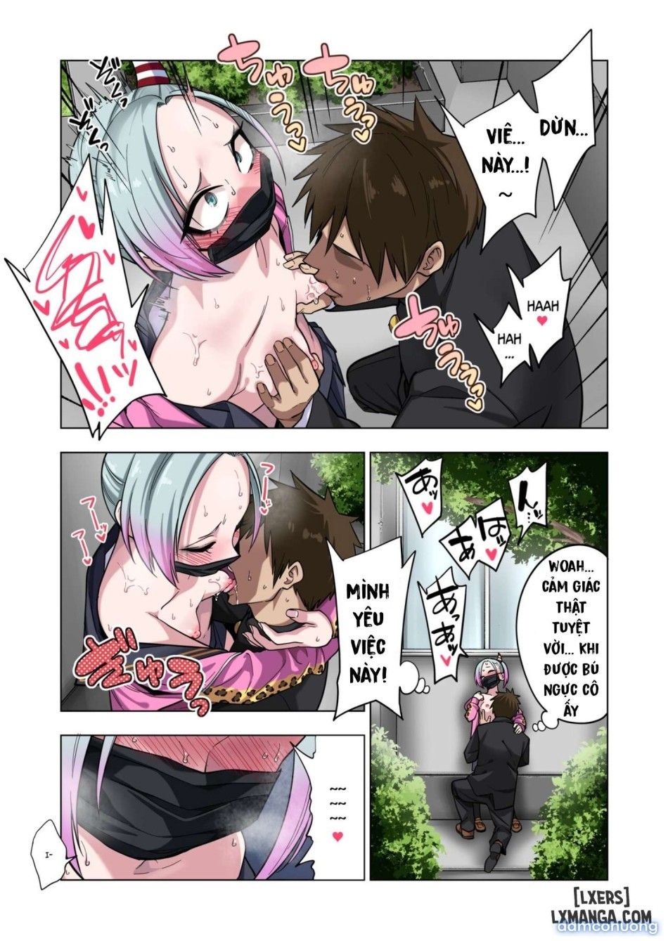 đọc truyện Prickly Delinquent Girl Will Let You Do Almost Anything If You Tease Her Sensitive Nipples Chương 1 ảnh 14 tại Thiên Thai Truyện