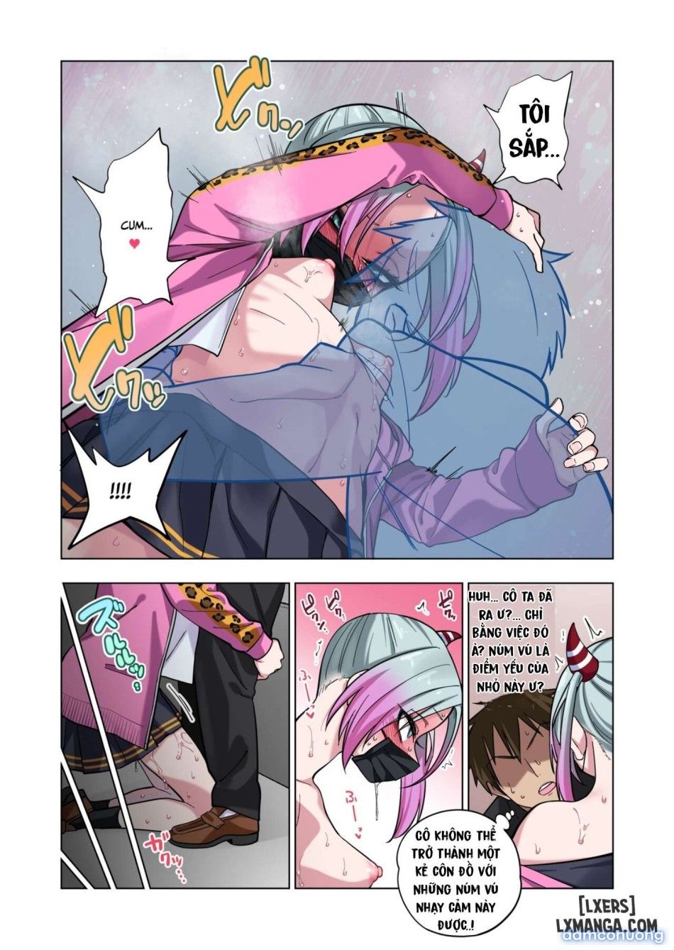 đọc truyện Prickly Delinquent Girl Will Let You Do Almost Anything If You Tease Her Sensitive Nipples Chương 1 ảnh 15 tại Thiên Thai Truyện