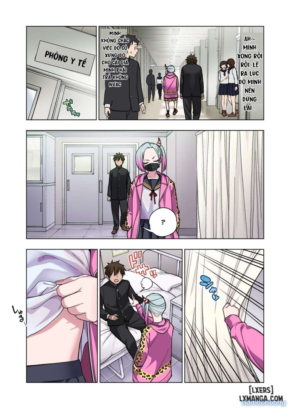 đọc truyện Prickly Delinquent Girl Will Let You Do Almost Anything If You Tease Her Sensitive Nipples Chương 1 ảnh 18 tại Thiên Thai Truyện