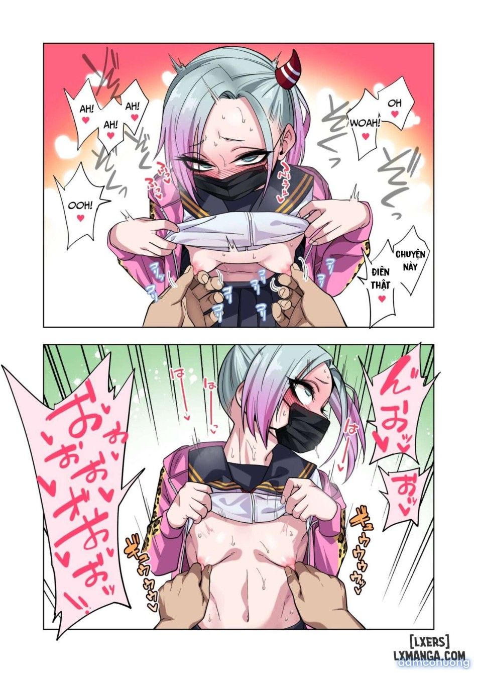 đọc truyện Prickly Delinquent Girl Will Let You Do Almost Anything If You Tease Her Sensitive Nipples Chương 1 ảnh 22 tại Thiên Thai Truyện