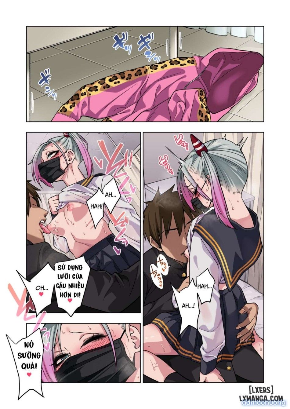 đọc truyện Prickly Delinquent Girl Will Let You Do Almost Anything If You Tease Her Sensitive Nipples Chương 1 ảnh 23 tại Thiên Thai Truyện