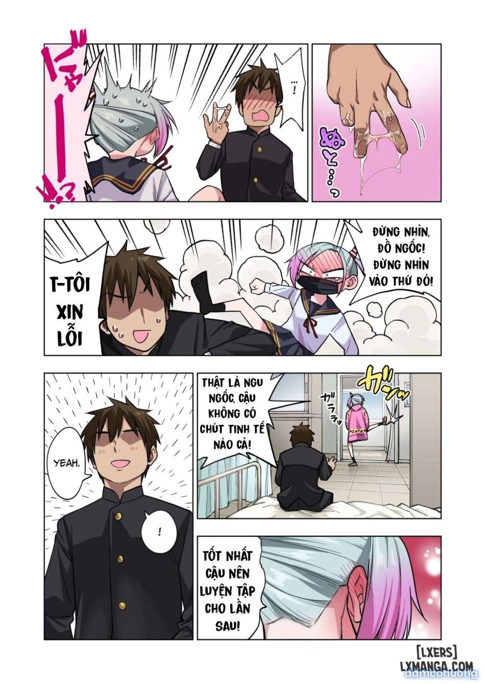 đọc truyện Prickly Delinquent Girl Will Let You Do Almost Anything If You Tease Her Sensitive Nipples Chương 1 ảnh 28 tại Thiên Thai Truyện