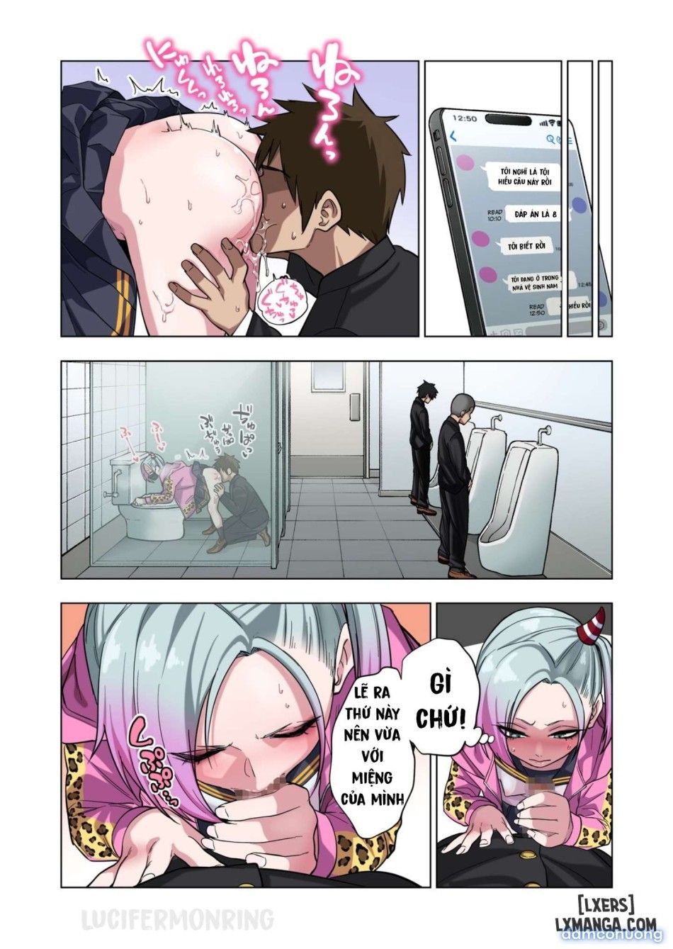 đọc truyện Prickly Delinquent Girl Will Let You Do Almost Anything If You Tease Her Sensitive Nipples Chương 1 ảnh 33 tại Thiên Thai Truyện