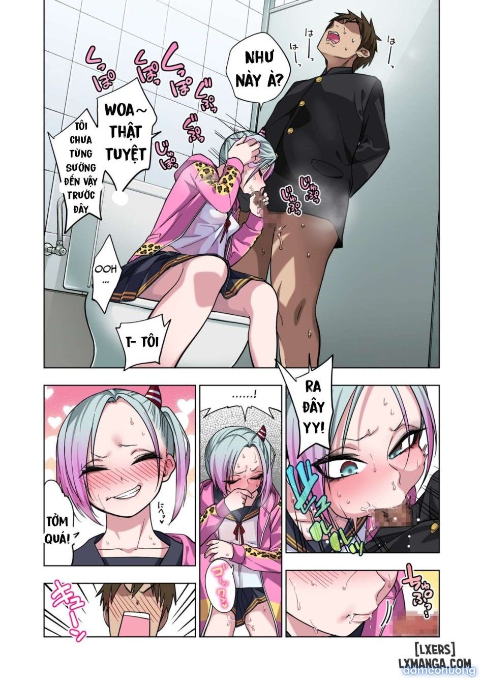 đọc truyện Prickly Delinquent Girl Will Let You Do Almost Anything If You Tease Her Sensitive Nipples Chương 1 ảnh 34 tại Thiên Thai Truyện