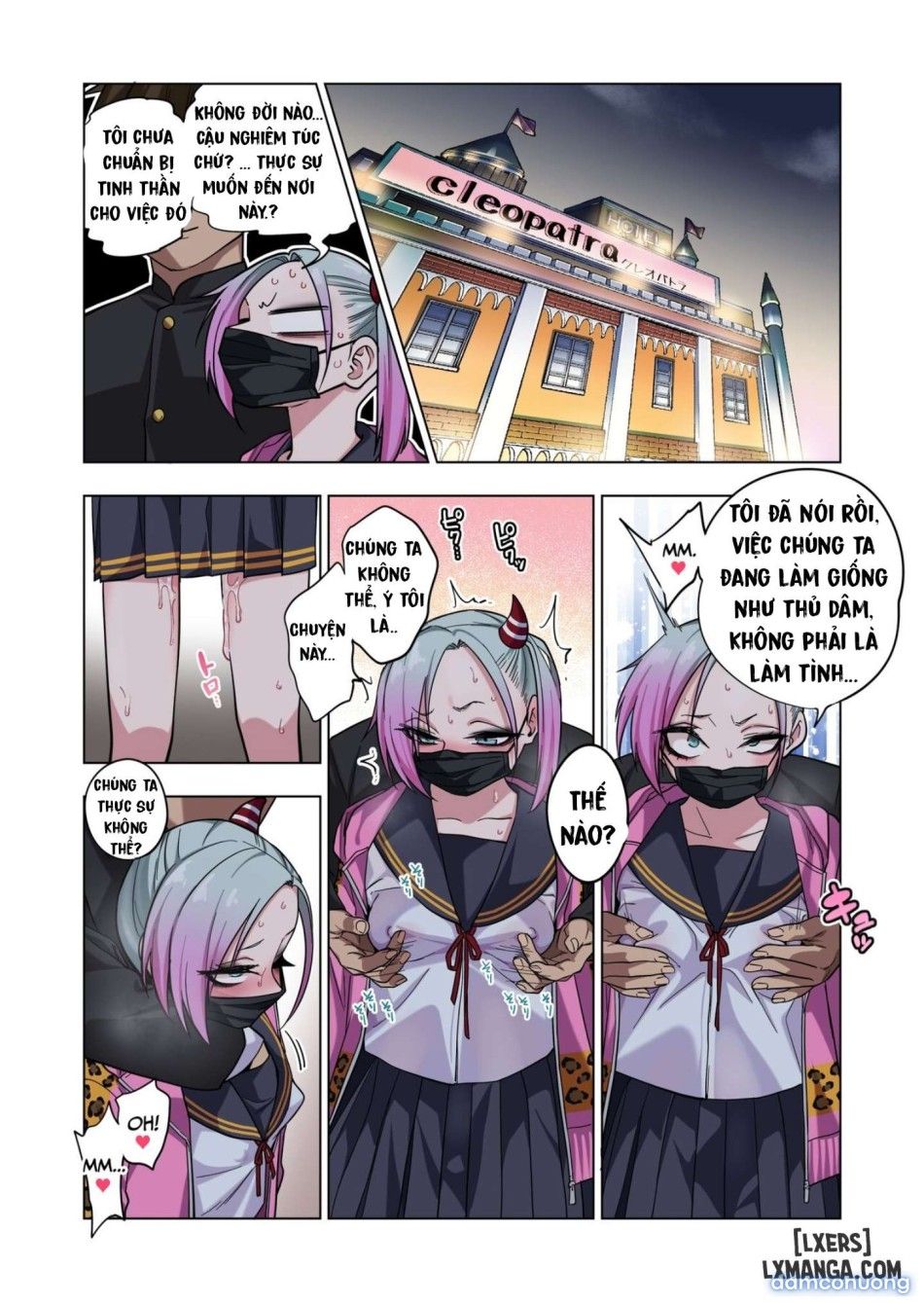 đọc truyện Prickly Delinquent Girl Will Let You Do Almost Anything If You Tease Her Sensitive Nipples Chương 1 ảnh 37 tại Thiên Thai Truyện