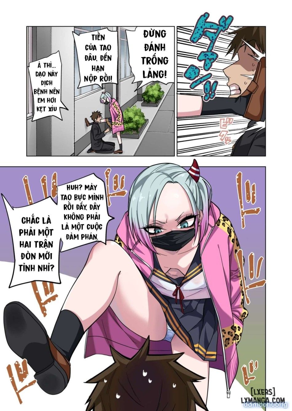 đọc truyện Prickly Delinquent Girl Will Let You Do Almost Anything If You Tease Her Sensitive Nipples Chương 1 ảnh 6 tại Thiên Thai Truyện