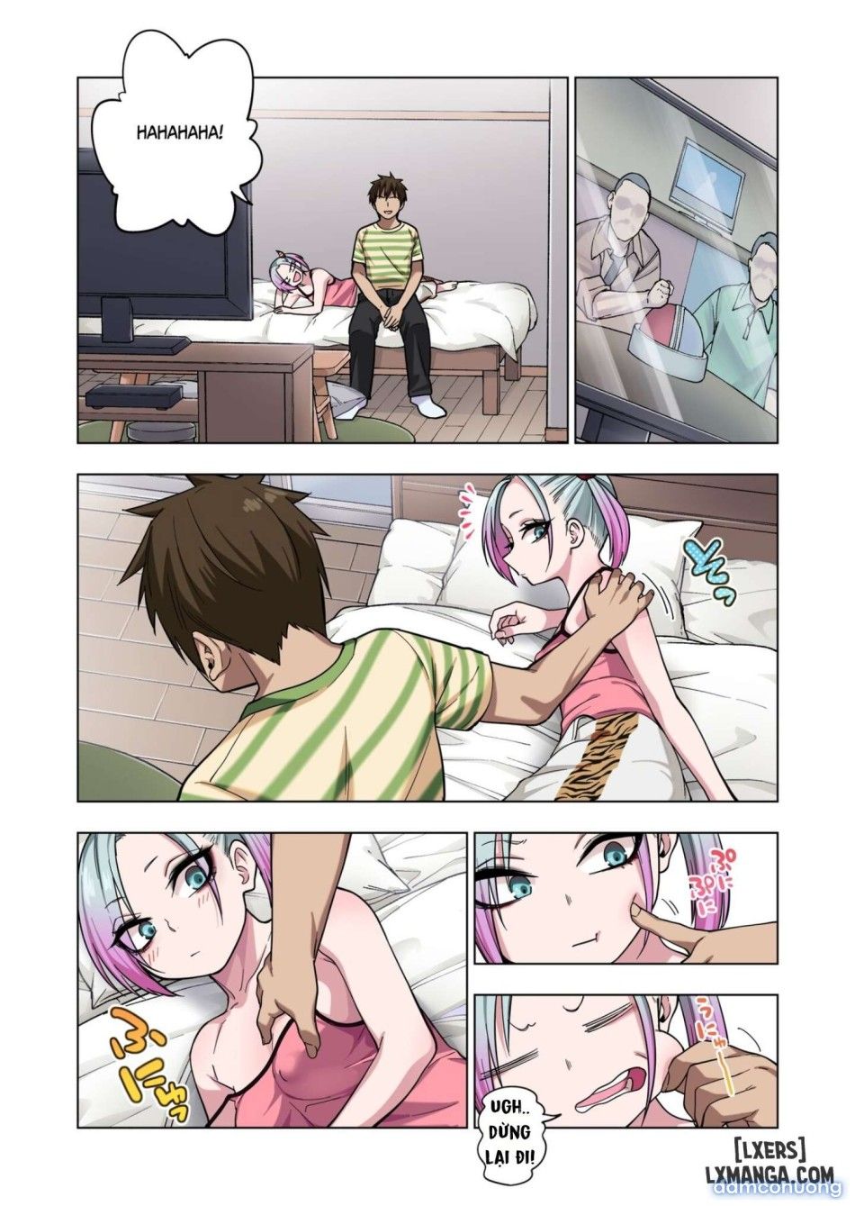 đọc truyện Prickly Delinquent Girl Will Let You Do Almost Anything If You Tease Her Sensitive Nipples Chương 1 ảnh 49 tại Thiên Thai Truyện