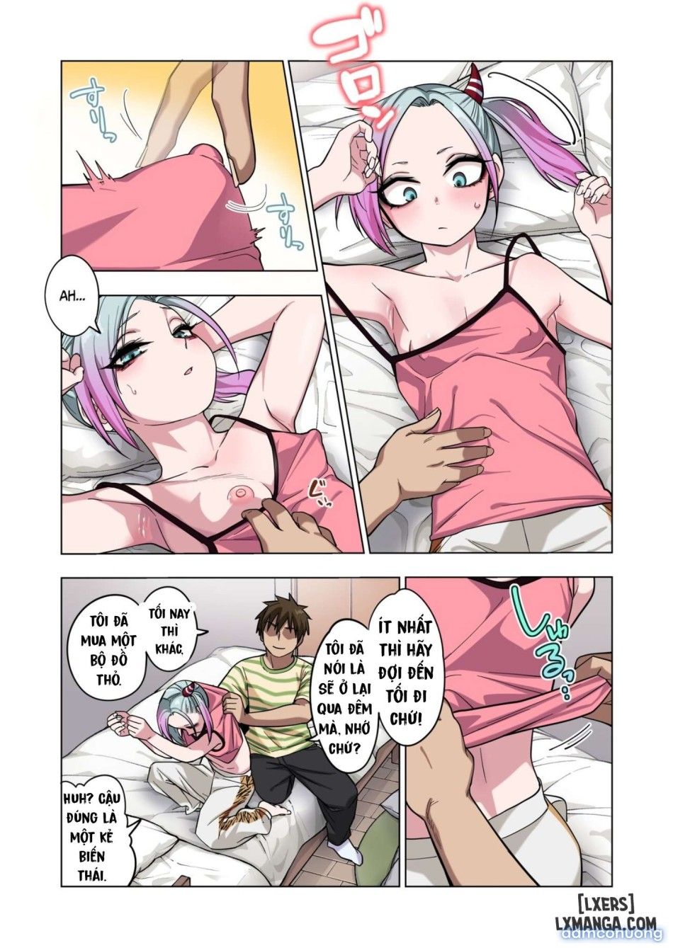 đọc truyện Prickly Delinquent Girl Will Let You Do Almost Anything If You Tease Her Sensitive Nipples Chương 1 ảnh 50 tại Thiên Thai Truyện