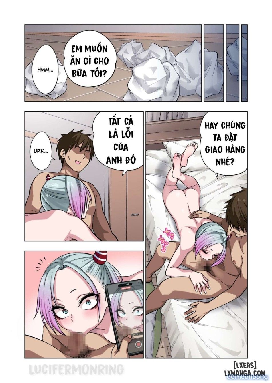 đọc truyện Prickly Delinquent Girl Will Let You Do Almost Anything If You Tease Her Sensitive Nipples Chương 1 ảnh 61 tại Thiên Thai Truyện