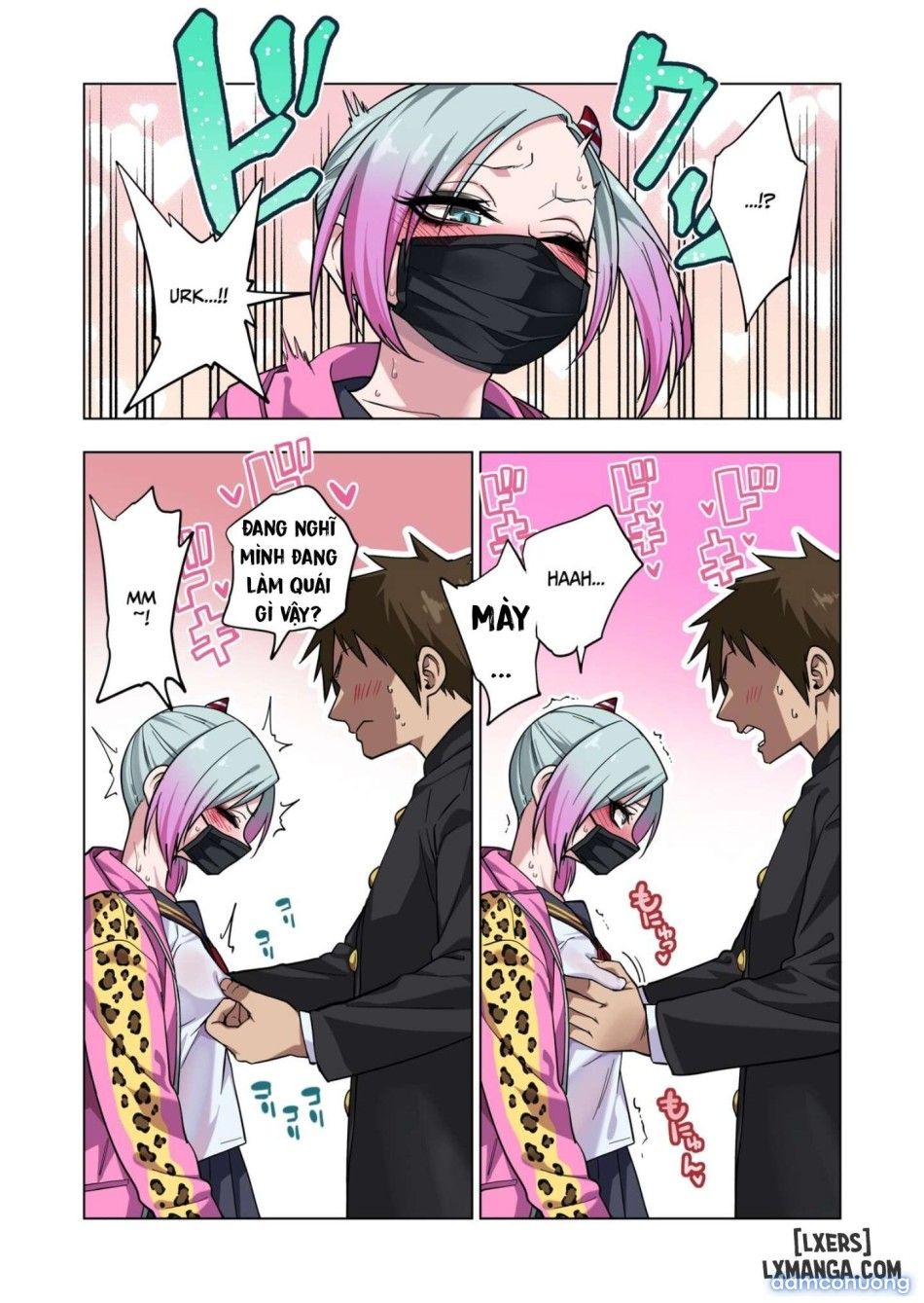 đọc truyện Prickly Delinquent Girl Will Let You Do Almost Anything If You Tease Her Sensitive Nipples Chương 1 ảnh 9 tại Thiên Thai Truyện