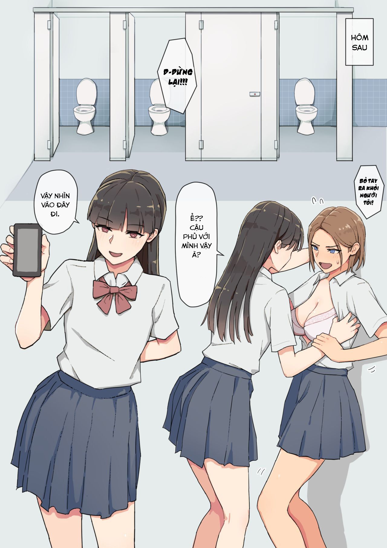 đọc truyện Pride Takai Ko Ga Yowami O Nigirare Dousei Ni Mainichi Ikasareru Hanashi Oneshot ảnh 6 tại Thiên Thai Truyện