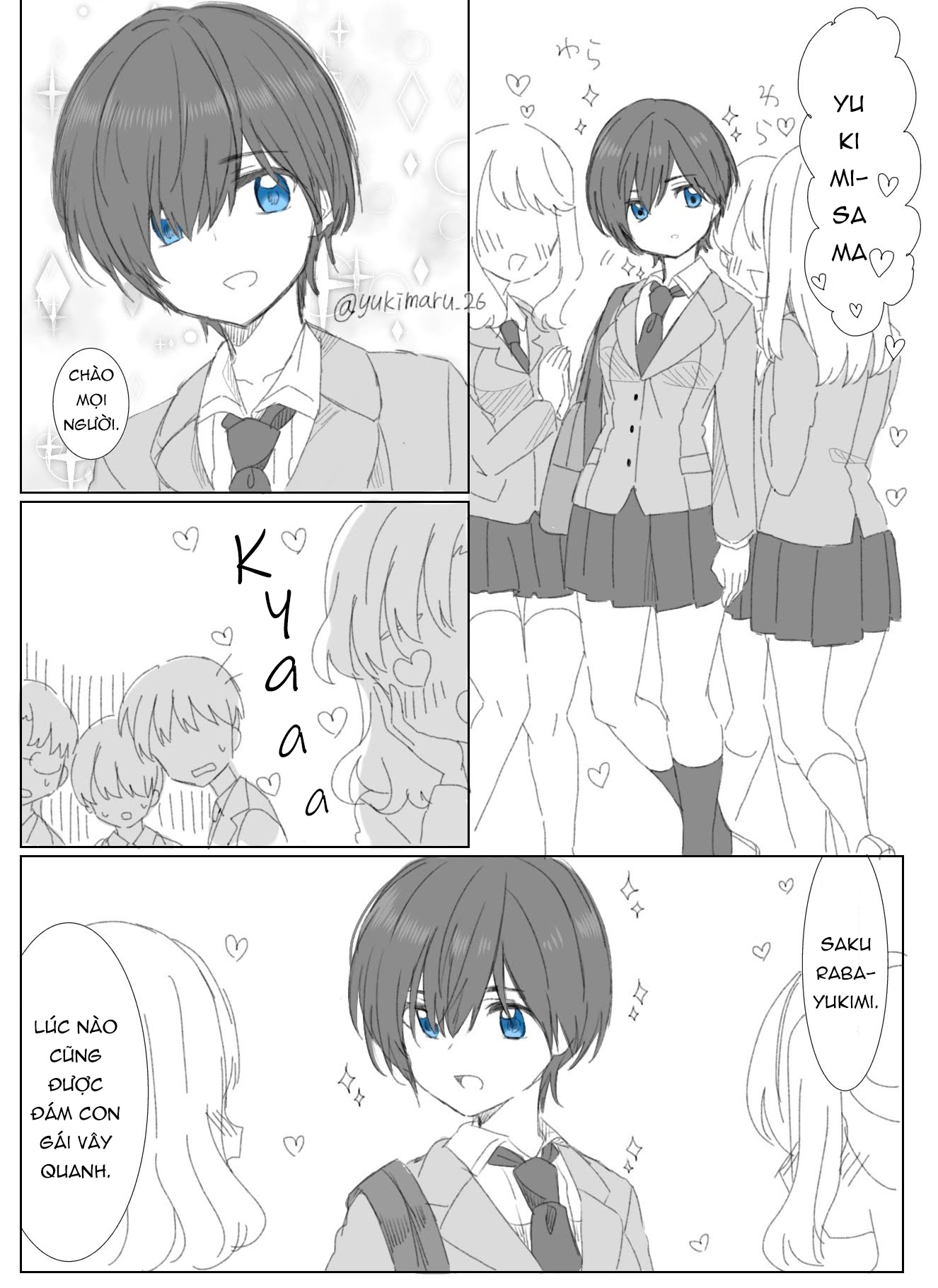 đọc truyện Prince And Princess Chương 1 ảnh 3 tại Thiên Thai Truyện