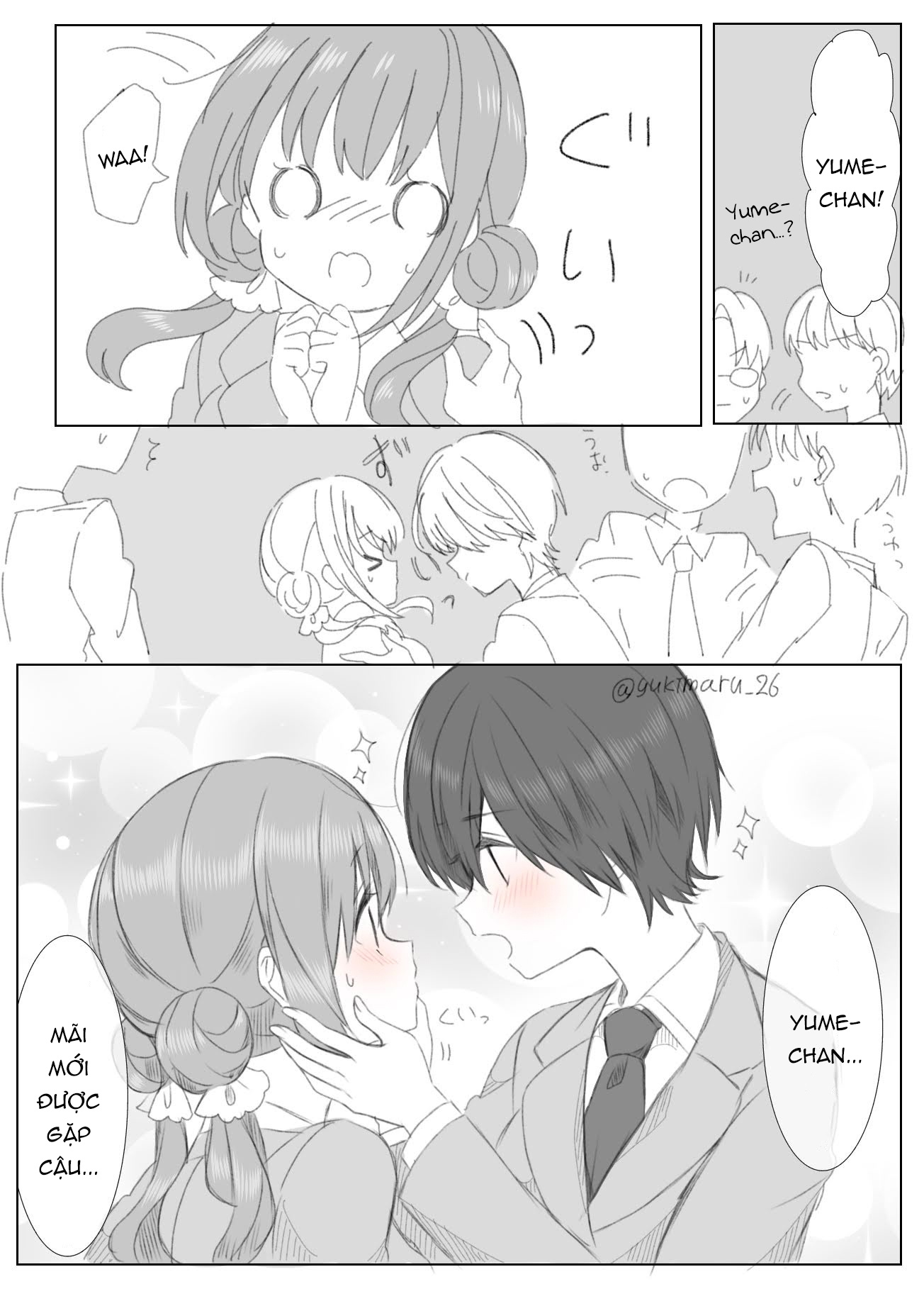 đọc truyện Prince And Princess Chương 1 ảnh 5 tại Thiên Thai Truyện