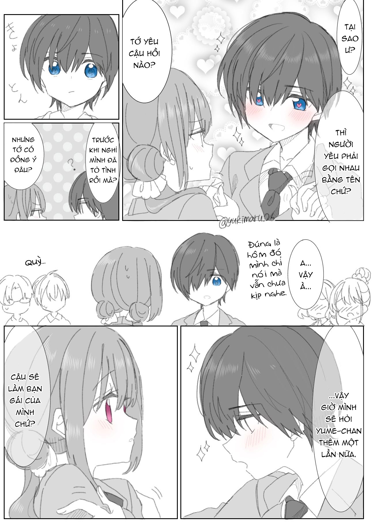 đọc truyện Prince And Princess Chương 1 ảnh 7 tại Thiên Thai Truyện