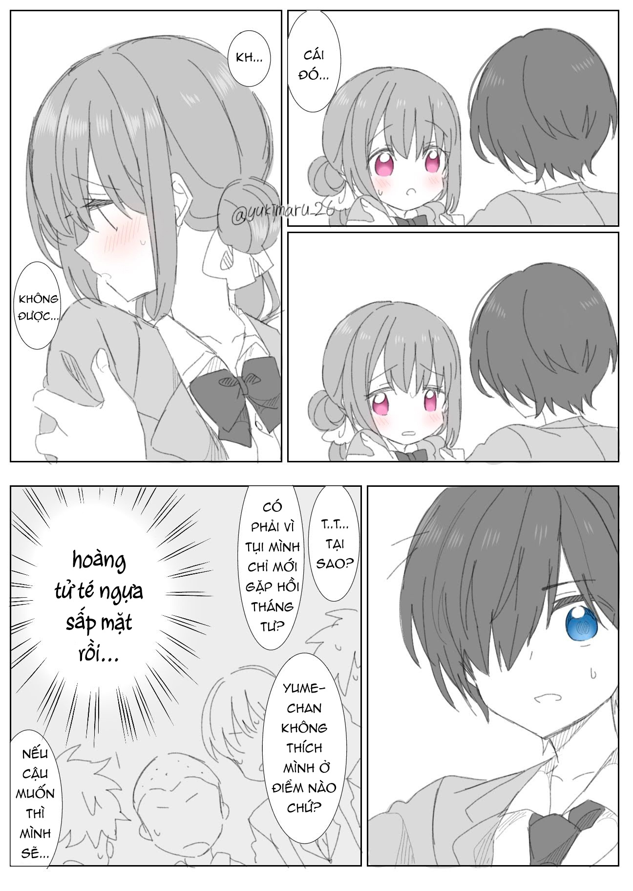 đọc truyện Prince And Princess Chương 1 ảnh 8 tại Thiên Thai Truyện