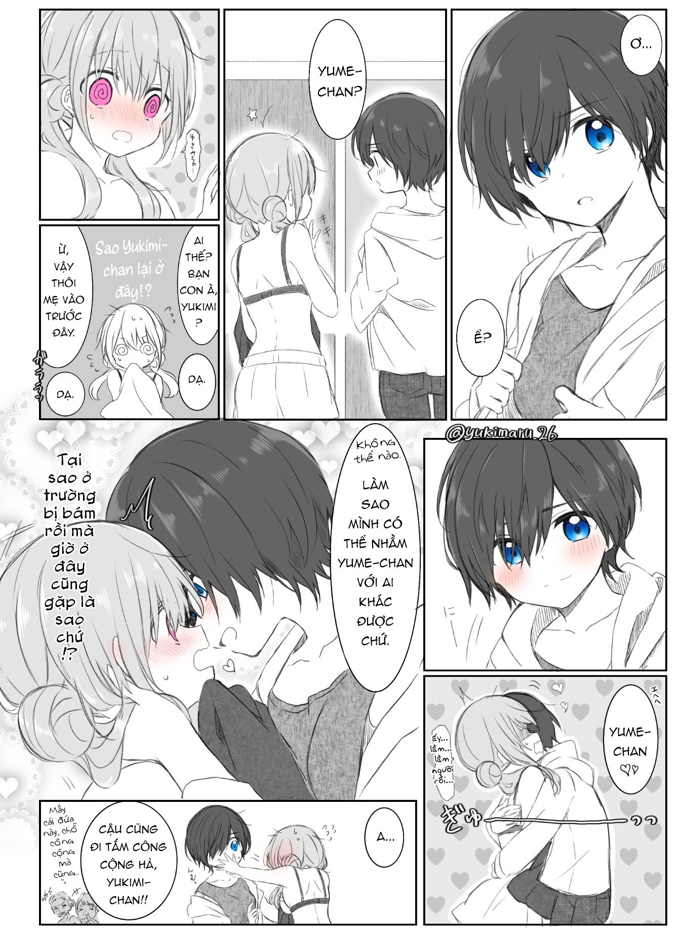 đọc truyện Prince And Princess Chương 10 ảnh 3 tại Thiên Thai Truyện