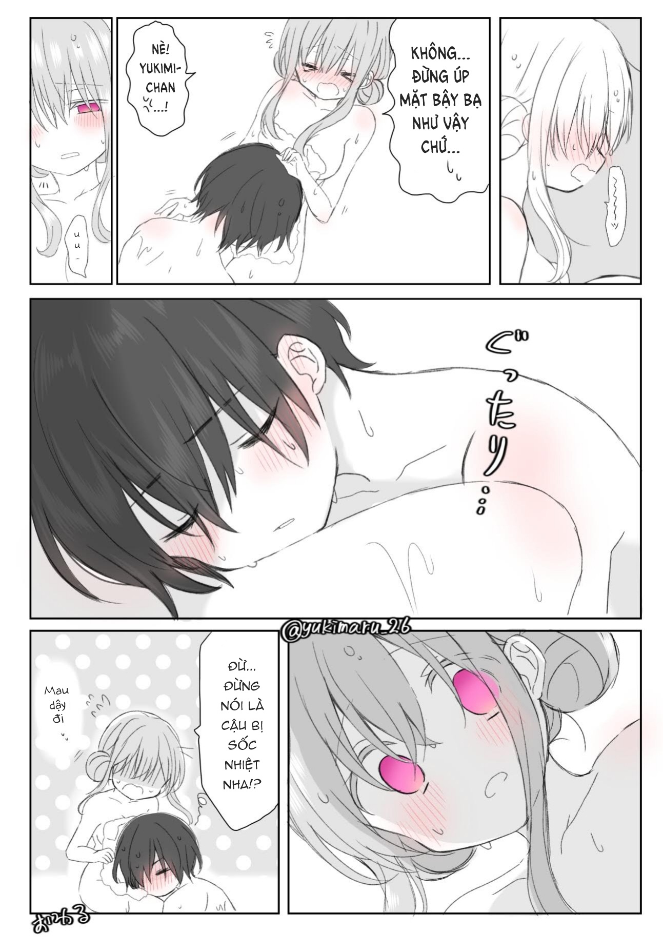 đọc truyện Prince And Princess Chương 10 ảnh 13 tại Thiên Thai Truyện