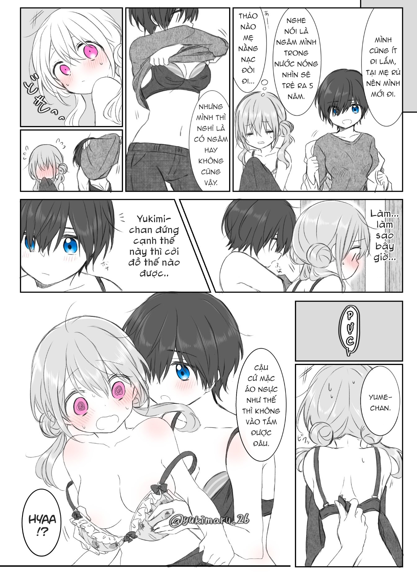 đọc truyện Prince And Princess Chương 10 ảnh 4 tại Thiên Thai Truyện