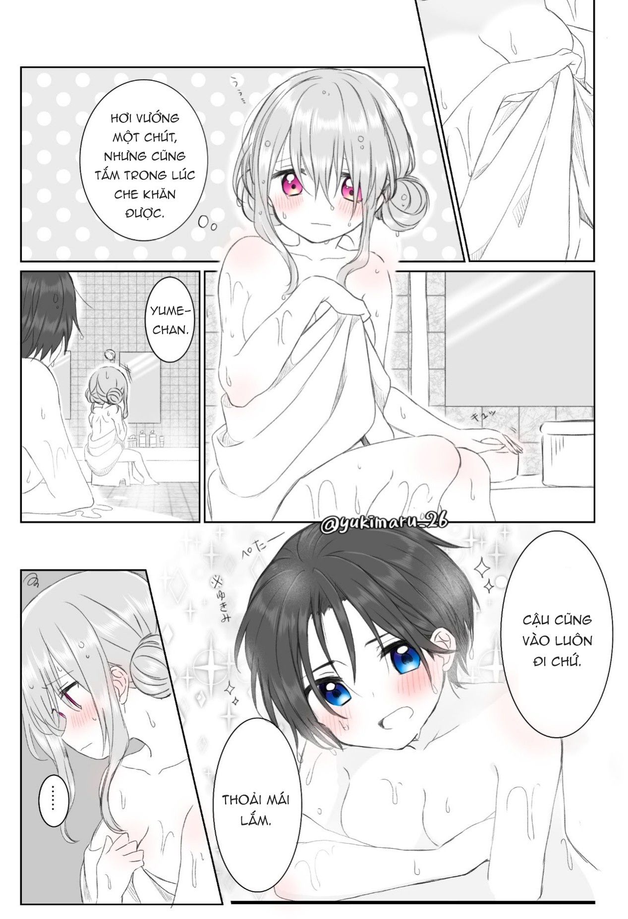 đọc truyện Prince And Princess Chương 10 ảnh 6 tại Thiên Thai Truyện