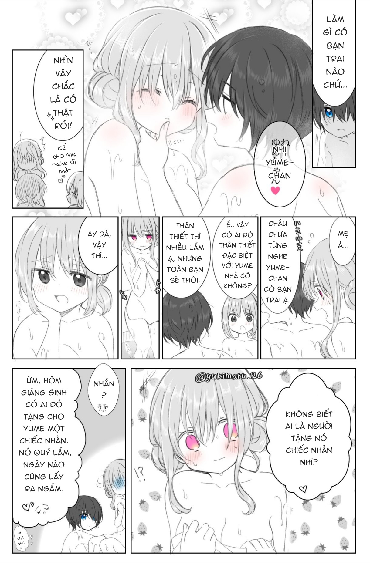 đọc truyện Prince And Princess Chương 10 ảnh 8 tại Thiên Thai Truyện