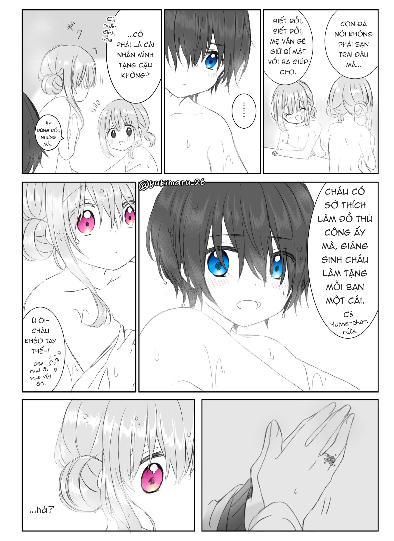 đọc truyện Prince And Princess Chương 10 ảnh 9 tại Thiên Thai Truyện