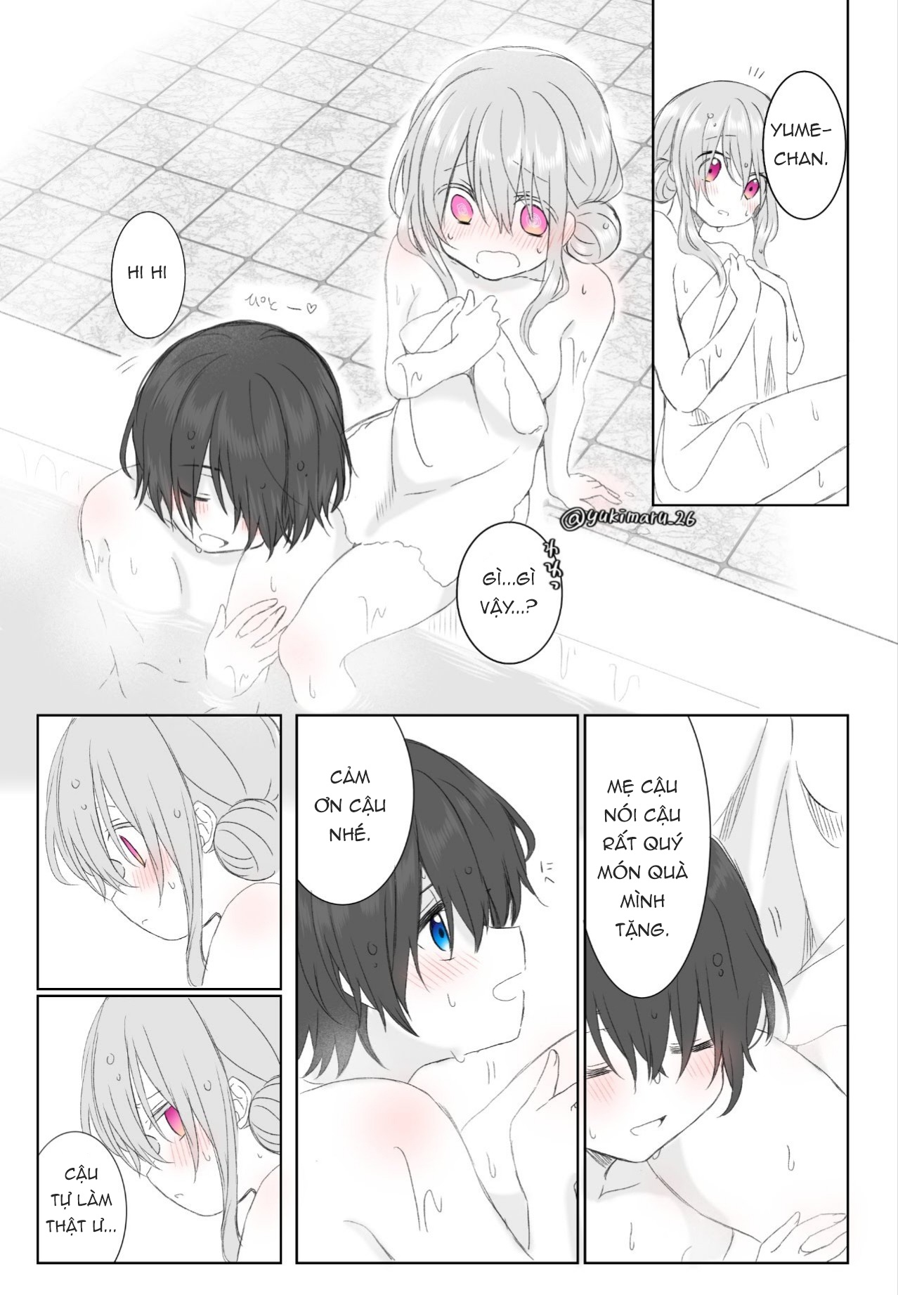 đọc truyện Prince And Princess Chương 10 ảnh 11 tại Thiên Thai Truyện