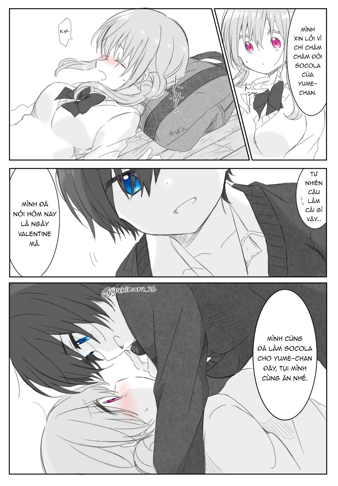 đọc truyện Prince And Princess Chương 11 ảnh 6 tại Thiên Thai Truyện