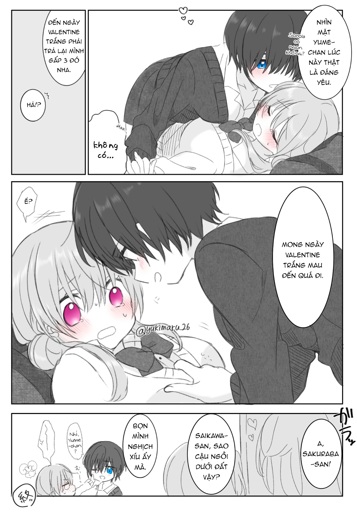 đọc truyện Prince And Princess Chương 11 ảnh 8 tại Thiên Thai Truyện