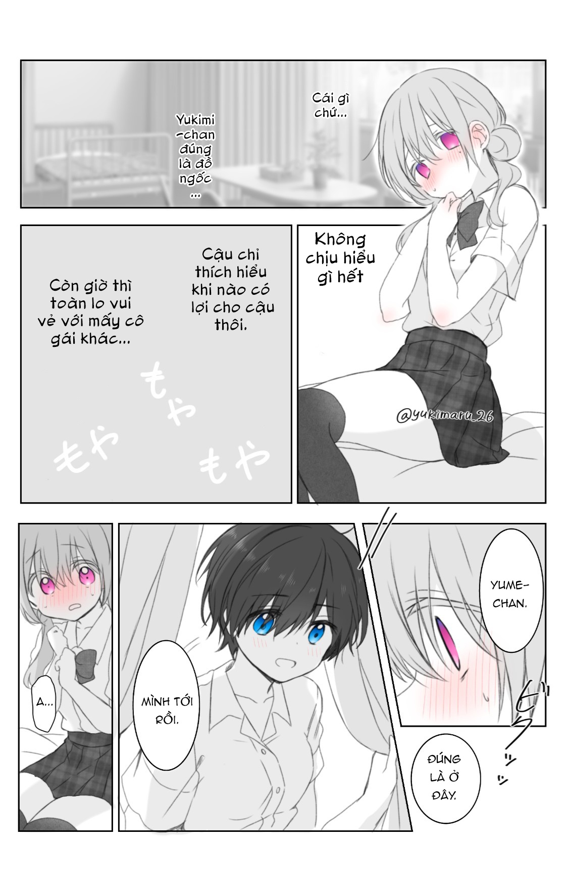 đọc truyện Prince And Princess Chương 12 ảnh 3 tại Thiên Thai Truyện