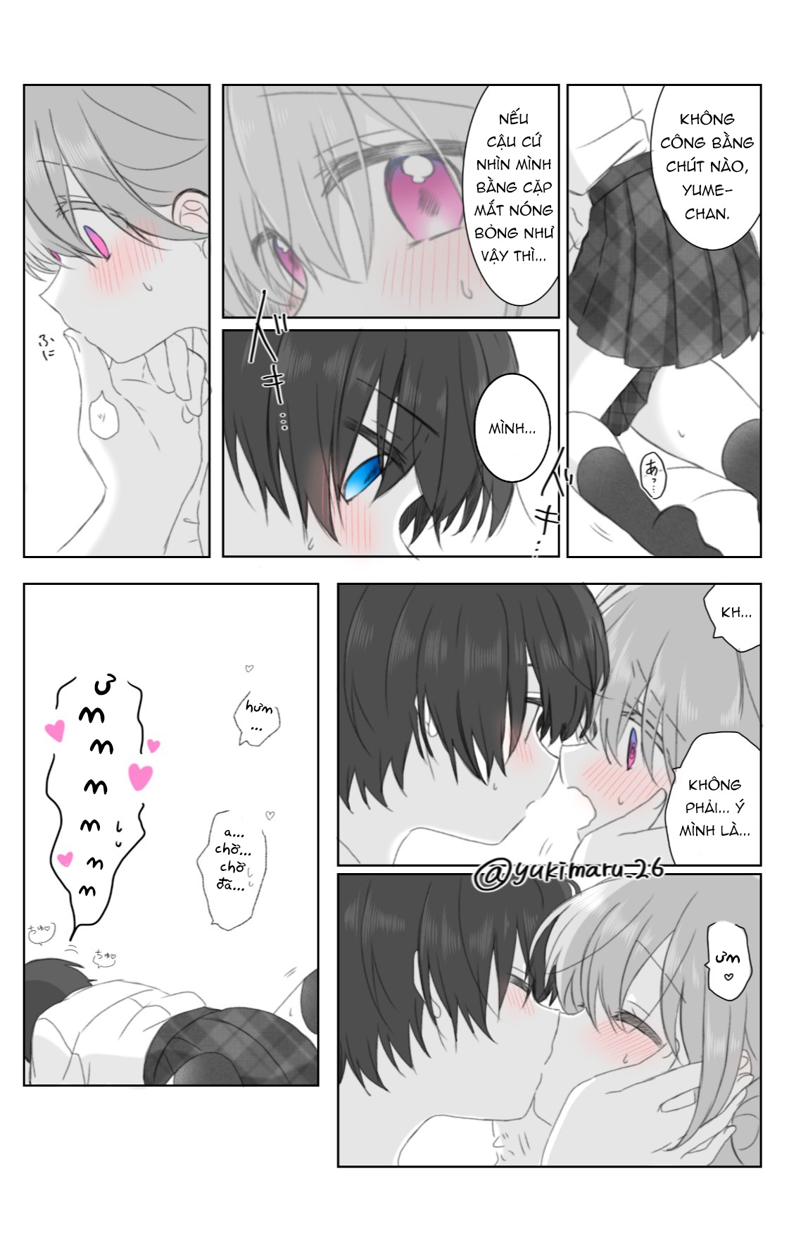 đọc truyện Prince And Princess Chương 12 ảnh 5 tại Thiên Thai Truyện