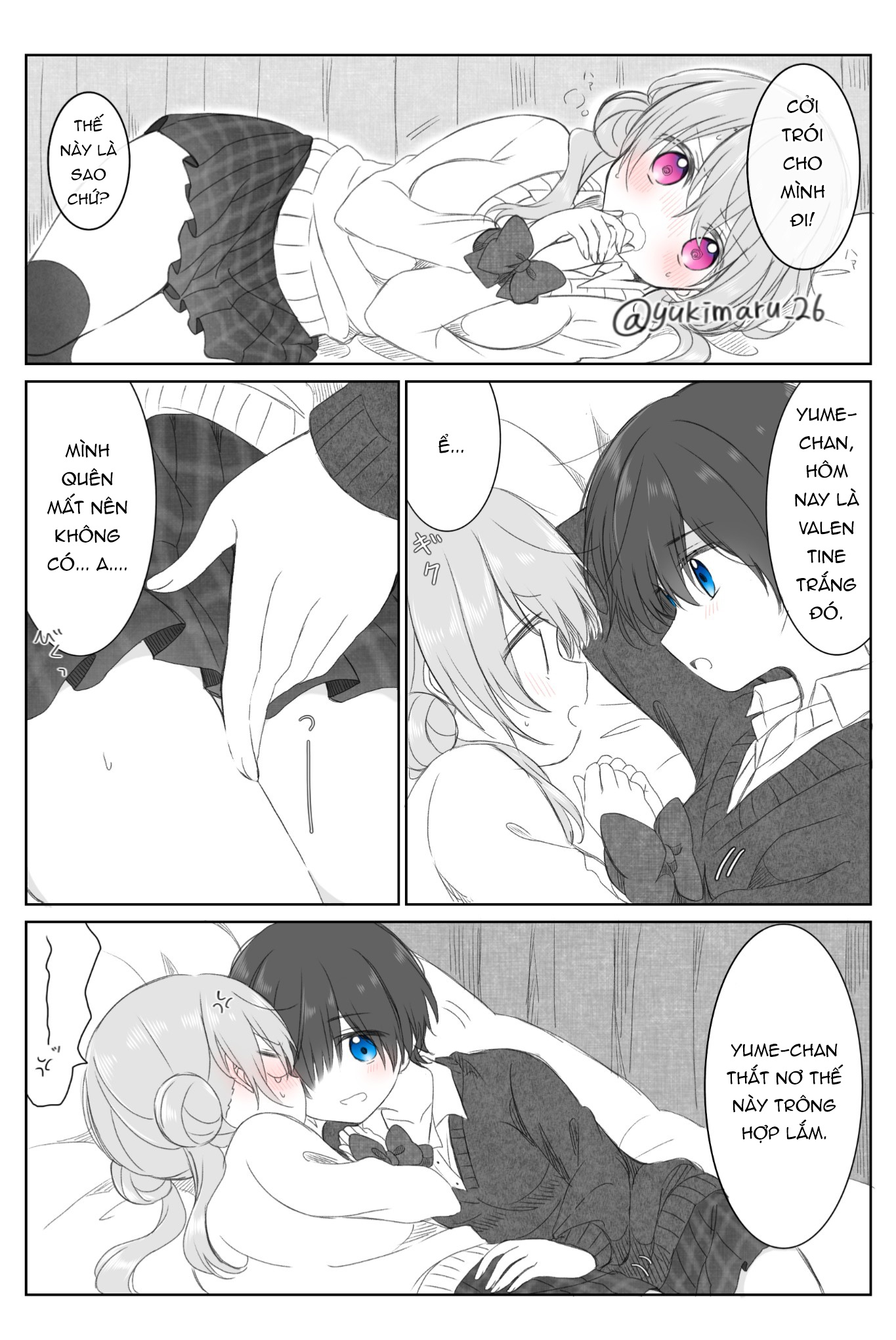 đọc truyện Prince And Princess Chương 13 ảnh 3 tại Thiên Thai Truyện