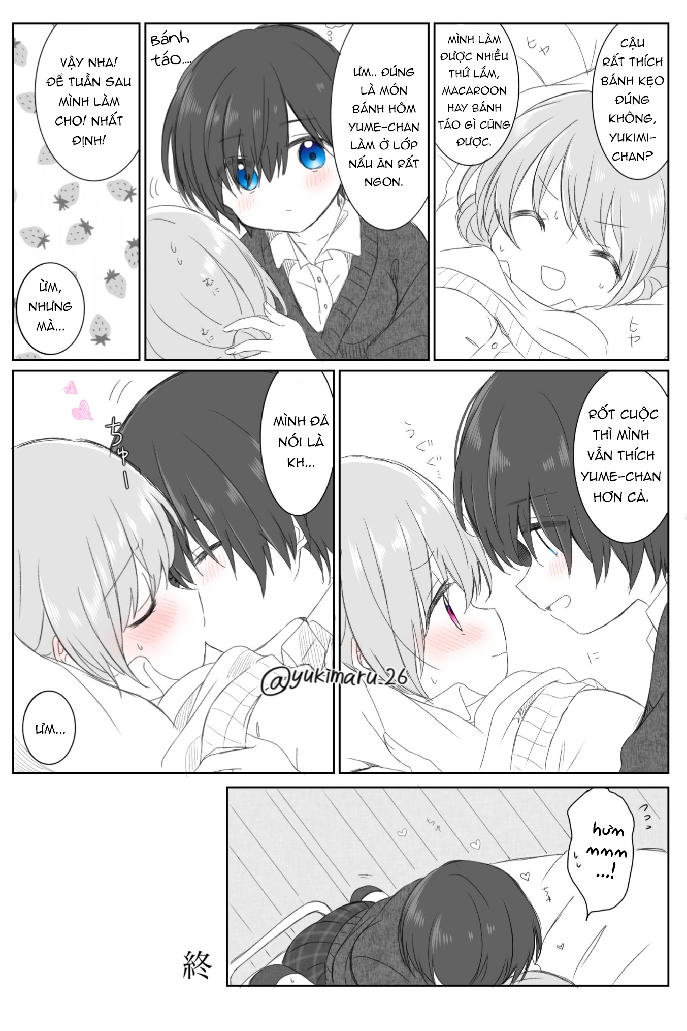 đọc truyện Prince And Princess Chương 13 ảnh 5 tại Thiên Thai Truyện