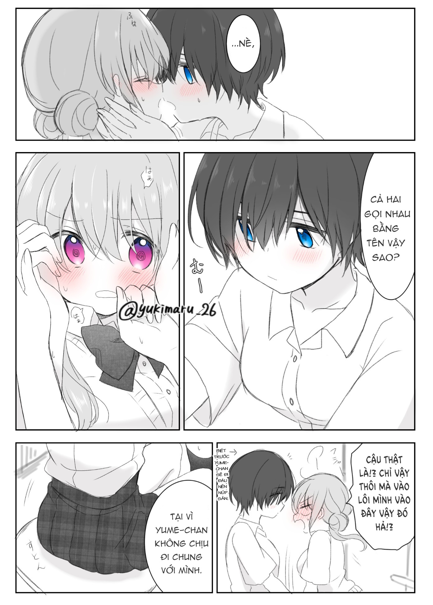 đọc truyện Prince And Princess Chương 14 ảnh 6 tại Thiên Thai Truyện