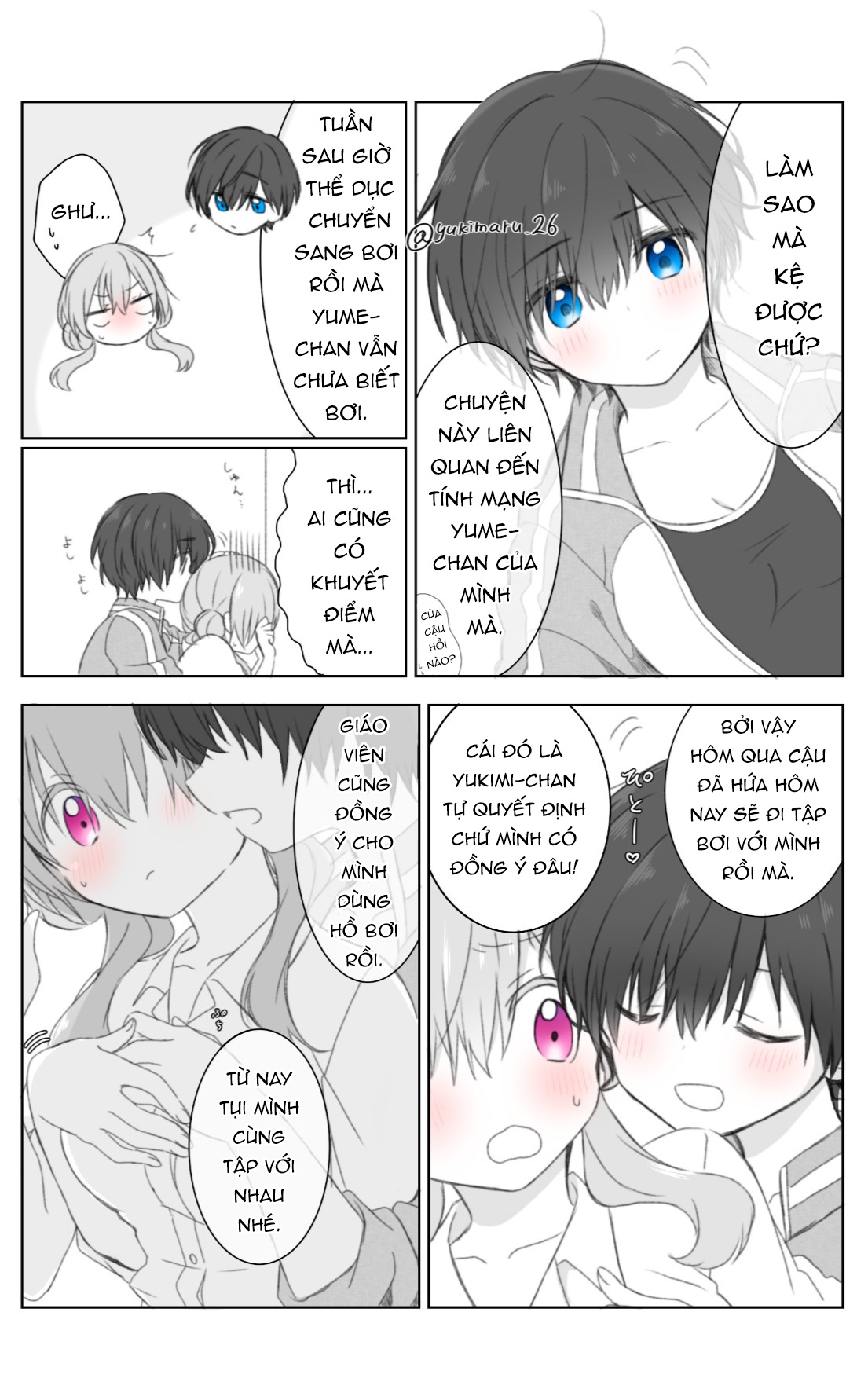 đọc truyện Prince And Princess Chương 15 ảnh 3 tại Thiên Thai Truyện