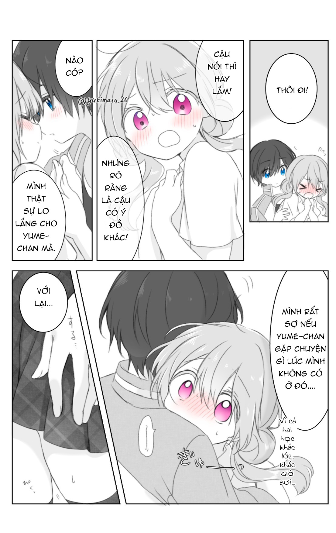 đọc truyện Prince And Princess Chương 15 ảnh 4 tại Thiên Thai Truyện