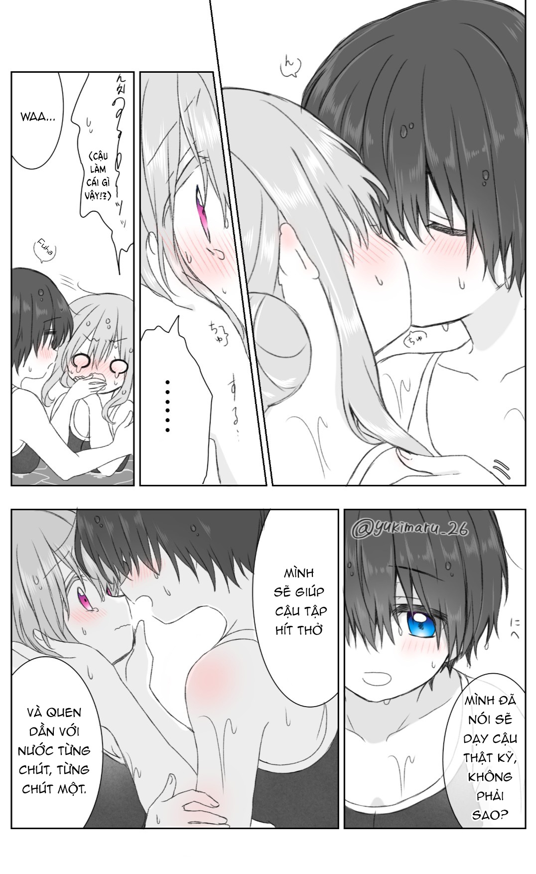 đọc truyện Prince And Princess Chương 15 ảnh 11 tại Thiên Thai Truyện