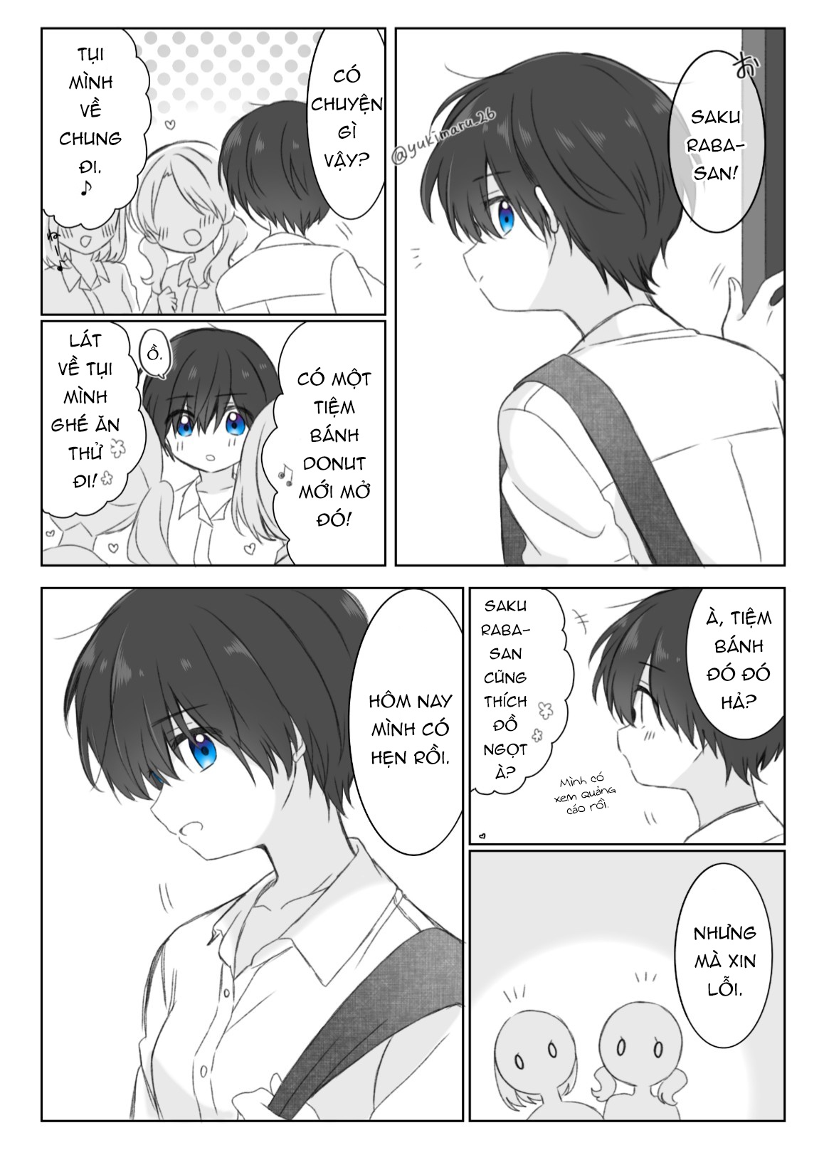 đọc truyện Prince And Princess Chương 16 ảnh 2 tại Thiên Thai Truyện