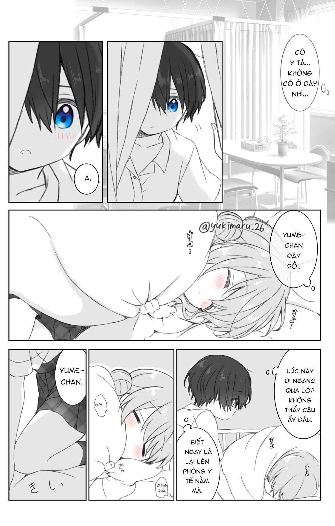 đọc truyện Prince And Princess Chương 16 ảnh 3 tại Thiên Thai Truyện