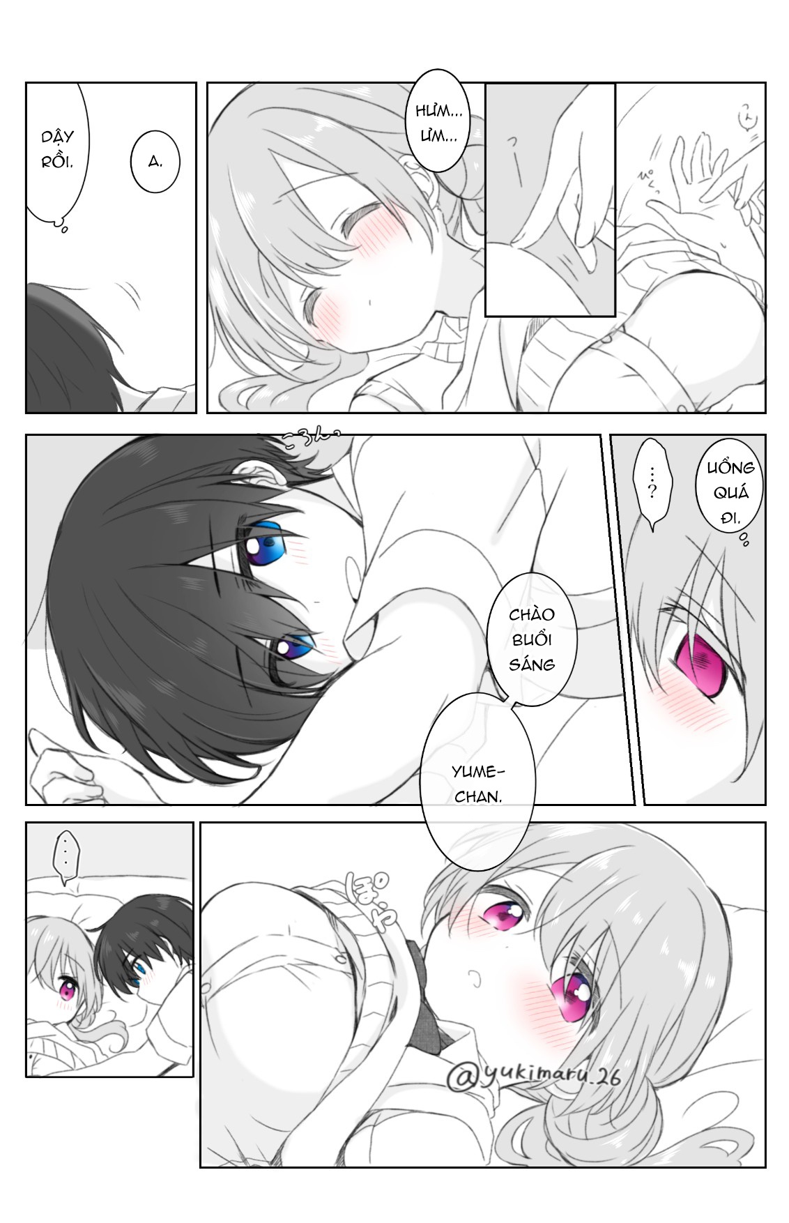 đọc truyện Prince And Princess Chương 16 ảnh 5 tại Thiên Thai Truyện