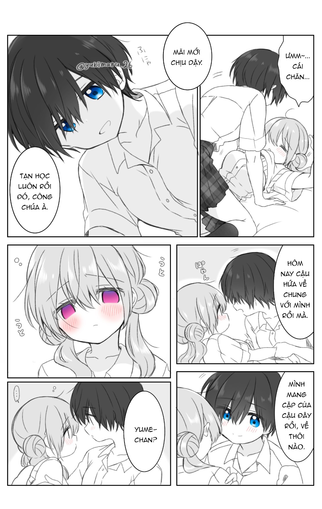 đọc truyện Prince And Princess Chương 16 ảnh 6 tại Thiên Thai Truyện